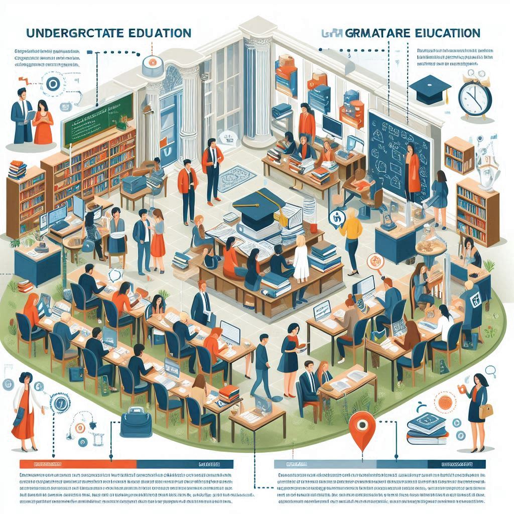 Undergraduate vs Graduate
